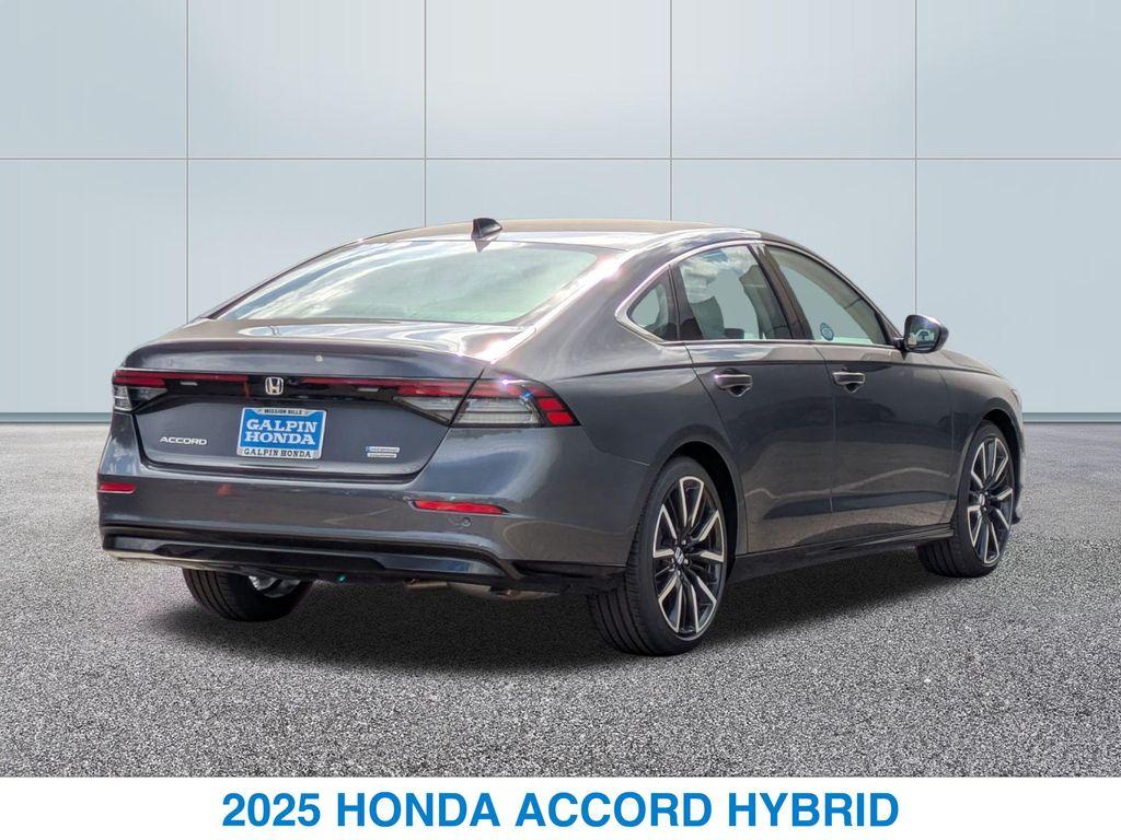 new 2025 Honda Accord Hybrid car, priced at $40,450