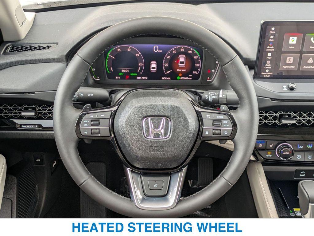 new 2025 Honda Accord Hybrid car, priced at $40,450