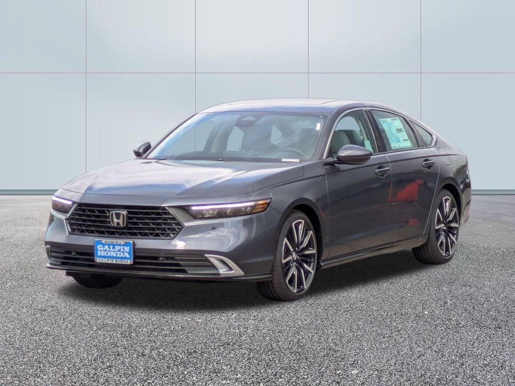new 2025 Honda Accord Hybrid car, priced at $40,450