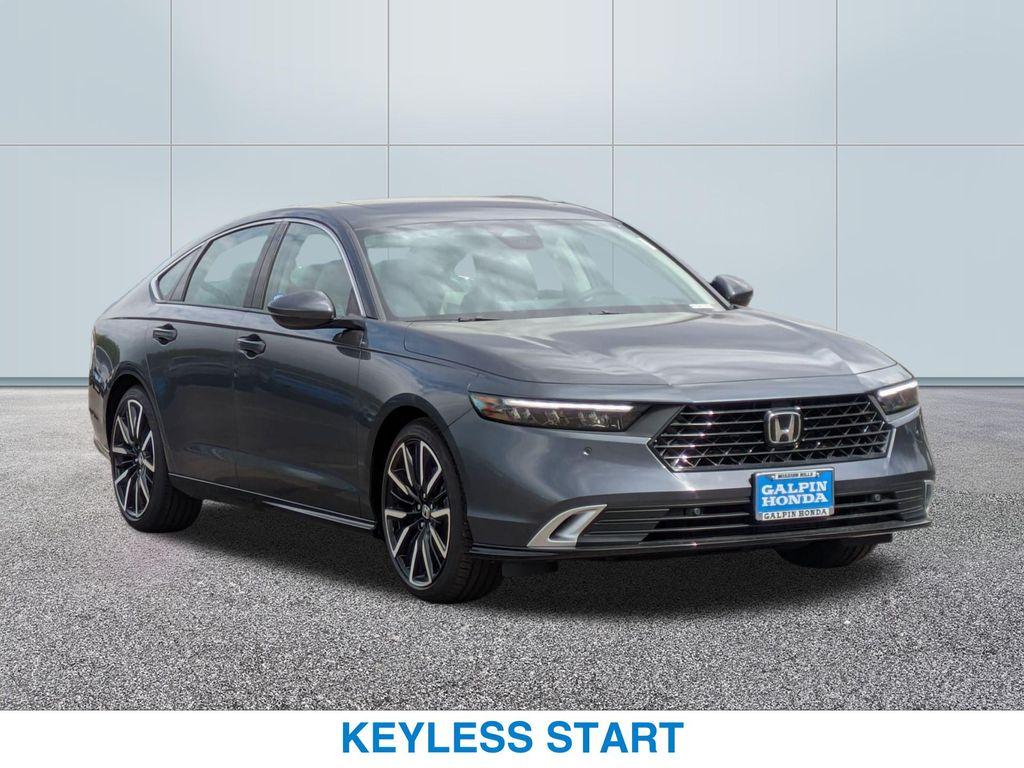 new 2025 Honda Accord Hybrid car, priced at $40,450