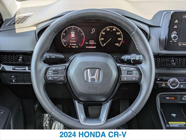 used 2024 Honda CR-V car, priced at $37,978
