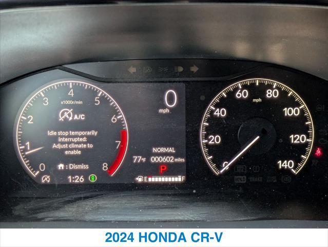 used 2024 Honda CR-V car, priced at $37,978