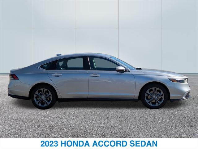 used 2023 Honda Accord car, priced at $27,507
