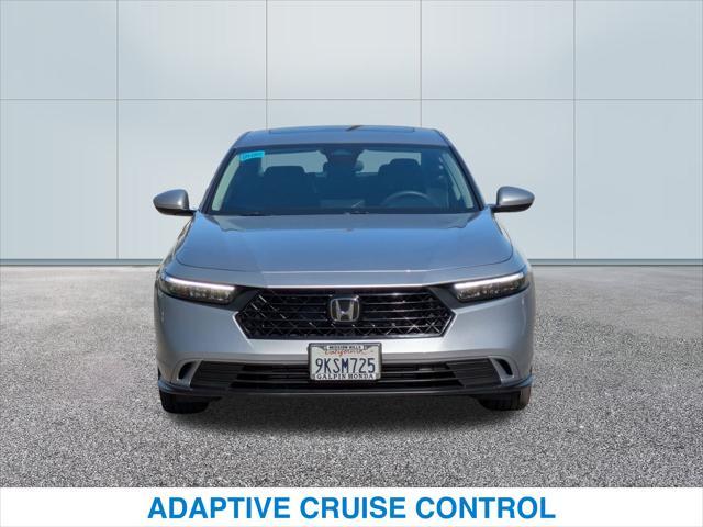 used 2023 Honda Accord car, priced at $27,507
