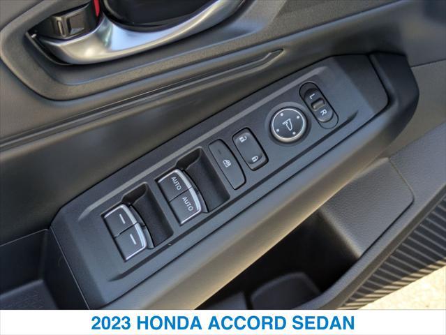 used 2023 Honda Accord car, priced at $27,507
