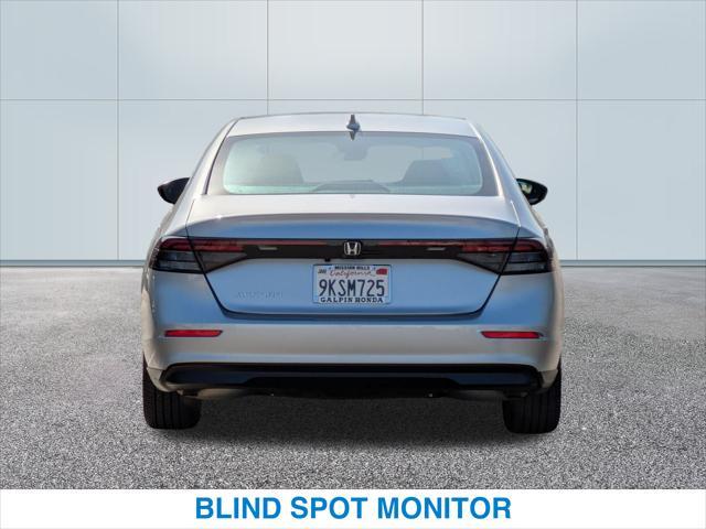 used 2023 Honda Accord car, priced at $27,507