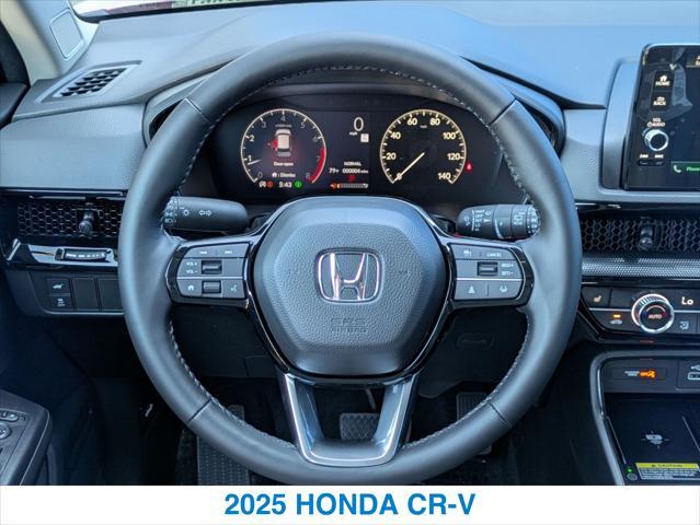 new 2025 Honda CR-V car, priced at $38,350