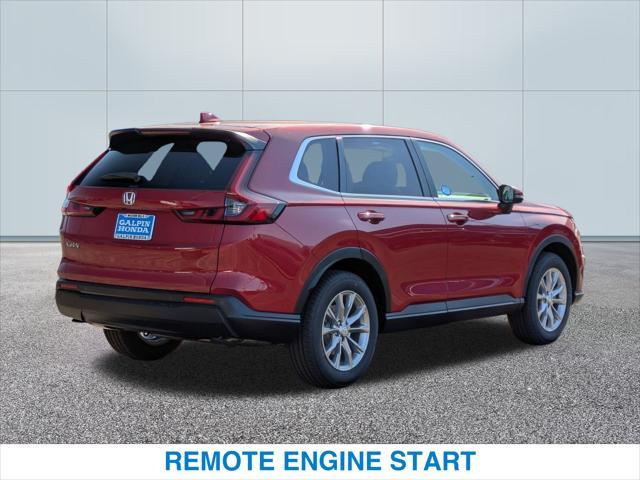 new 2025 Honda CR-V car, priced at $38,350