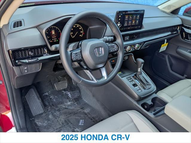 new 2025 Honda CR-V car, priced at $38,350