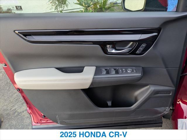 new 2025 Honda CR-V car, priced at $38,350