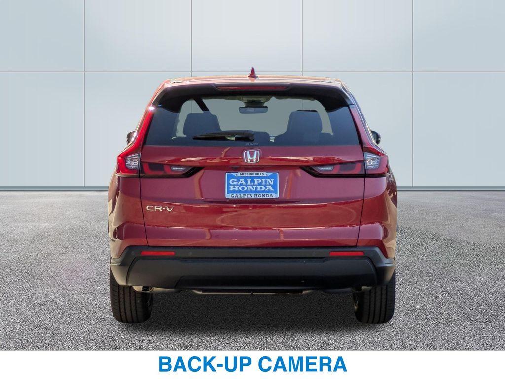 new 2025 Honda CR-V car, priced at $38,350