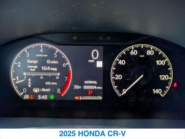 new 2025 Honda CR-V car, priced at $38,350