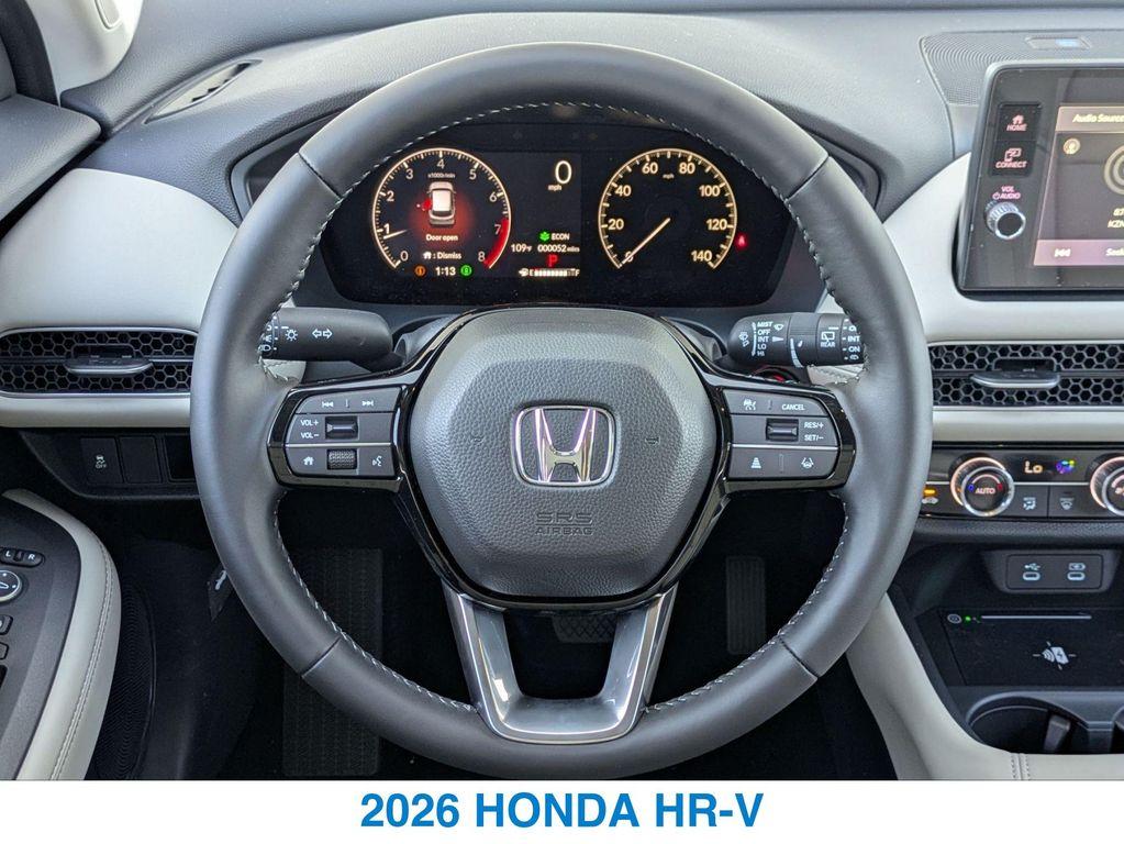 new 2026 Honda HR-V car, priced at $33,455