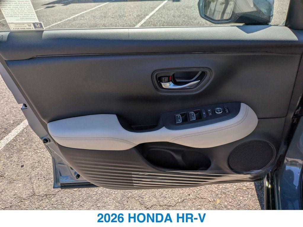 new 2026 Honda HR-V car, priced at $33,455