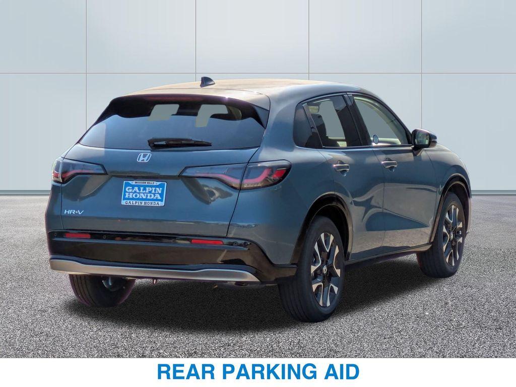 new 2026 Honda HR-V car, priced at $33,455