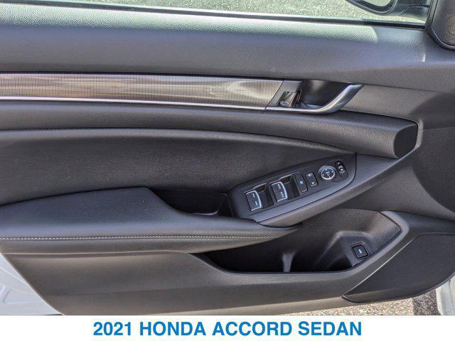 used 2021 Honda Accord car, priced at $23,371