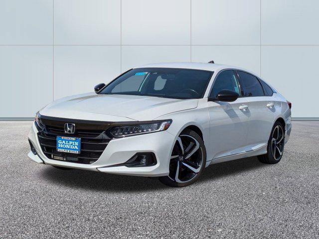 used 2021 Honda Accord car, priced at $23,371