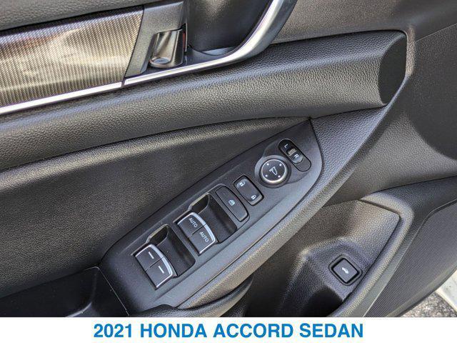 used 2021 Honda Accord car, priced at $23,371