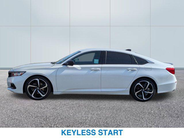 used 2021 Honda Accord car, priced at $23,371