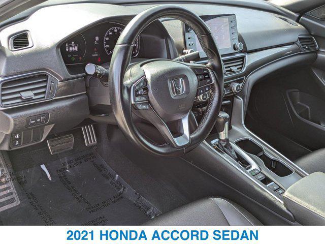 used 2021 Honda Accord car, priced at $23,371