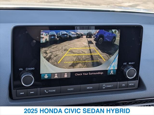 new 2025 Honda Civic car, priced at $30,300