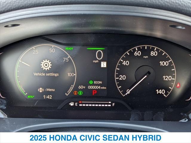 new 2025 Honda Civic car, priced at $30,300