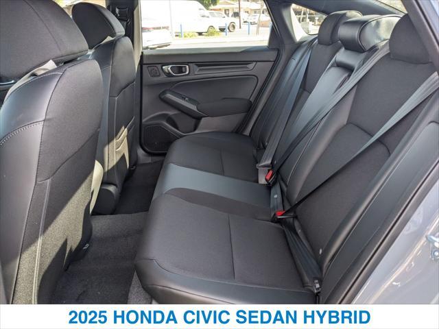 new 2025 Honda Civic car, priced at $30,300