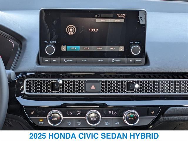 new 2025 Honda Civic car, priced at $30,300