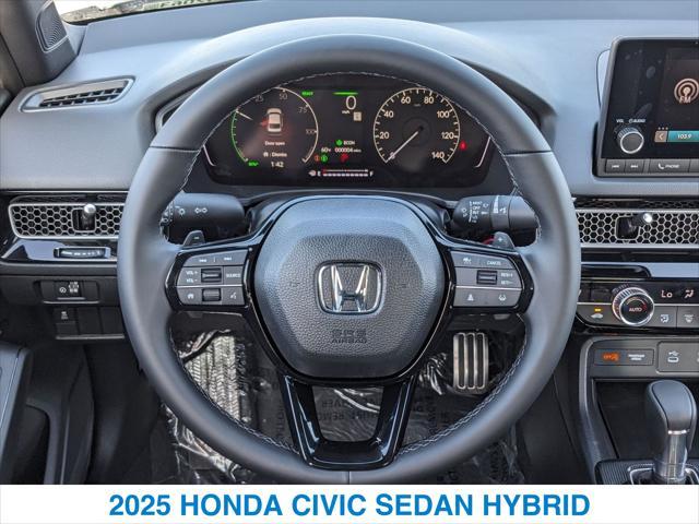 new 2025 Honda Civic car, priced at $30,300