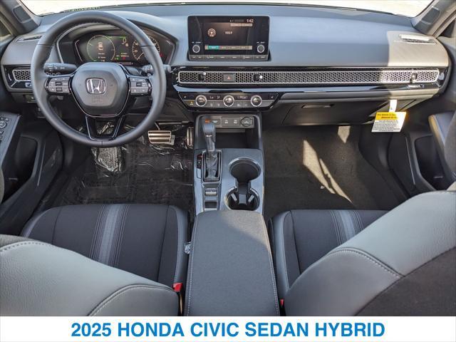 new 2025 Honda Civic car, priced at $30,300