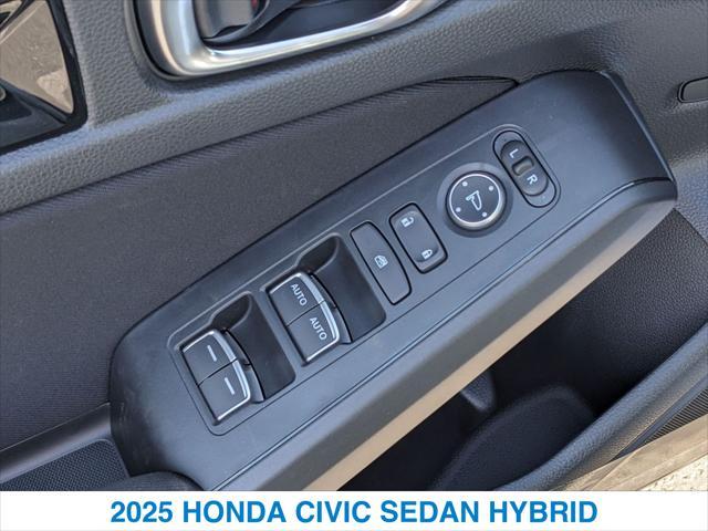 new 2025 Honda Civic car, priced at $30,300