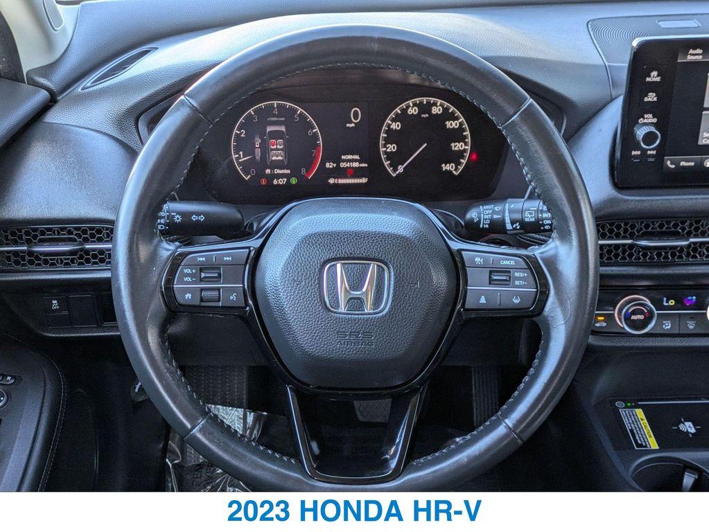 used 2023 Honda HR-V car, priced at $24,546