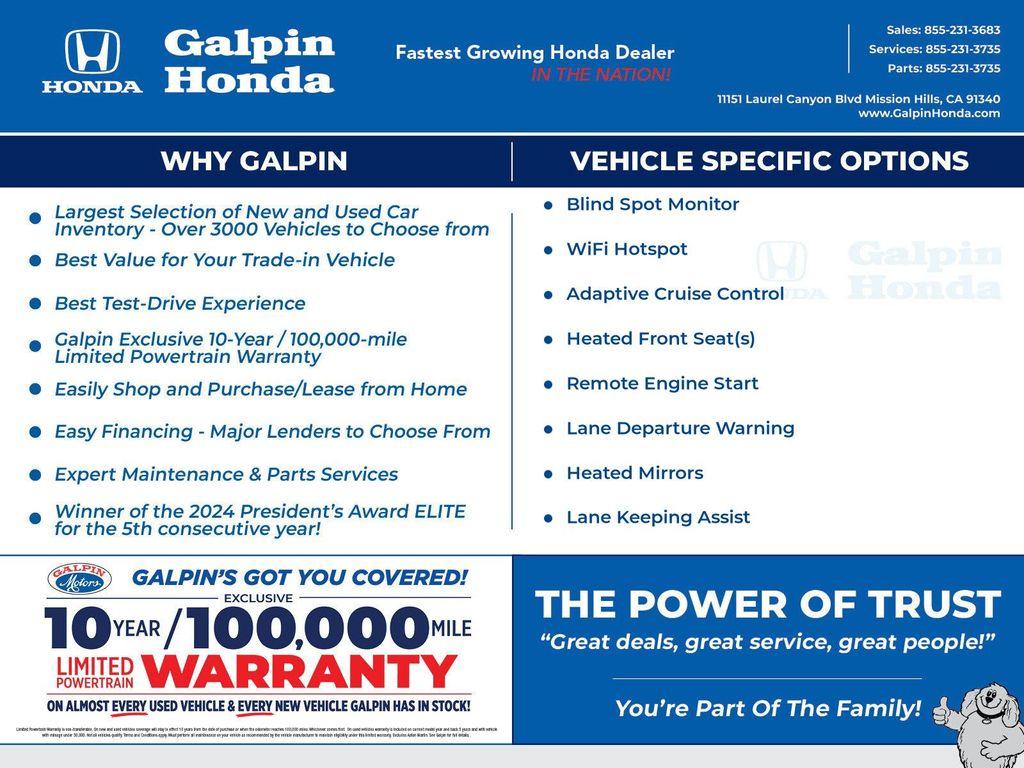 used 2023 Honda HR-V car, priced at $24,546