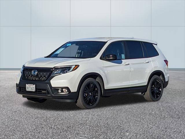 used 2021 Honda Passport car, priced at $25,608