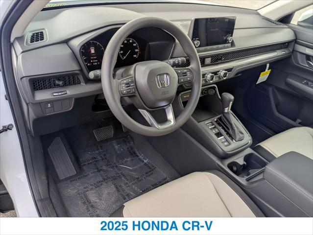 new 2025 Honda CR-V car, priced at $33,405