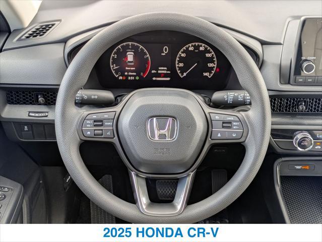new 2025 Honda CR-V car, priced at $33,405