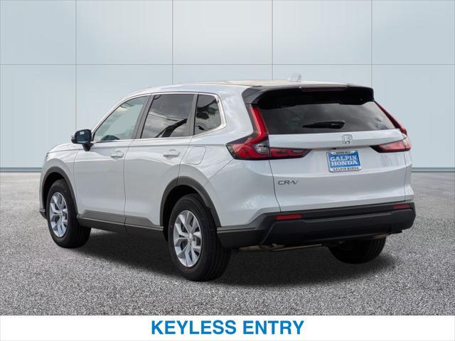new 2025 Honda CR-V car, priced at $33,405