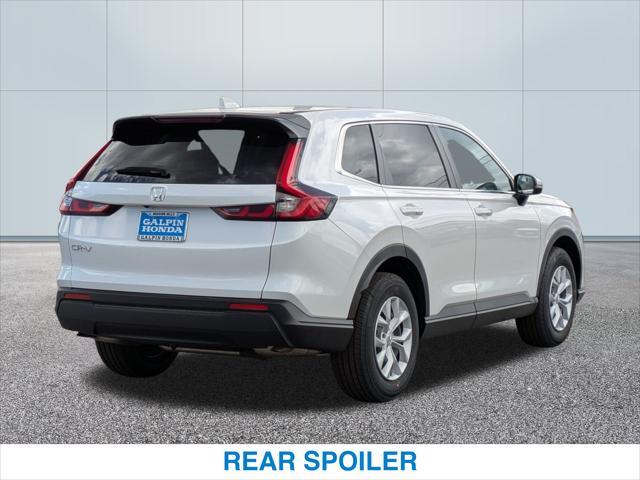 new 2025 Honda CR-V car, priced at $33,405