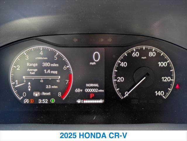 new 2025 Honda CR-V car, priced at $33,405