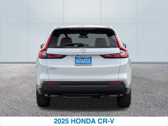 new 2025 Honda CR-V car, priced at $33,405