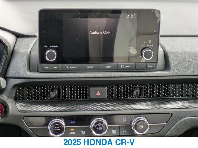 new 2025 Honda CR-V car, priced at $33,405