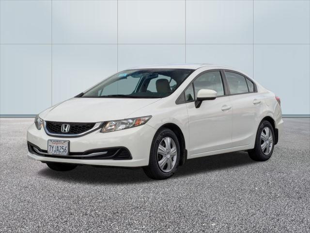 used 2014 Honda Civic car, priced at $15,000