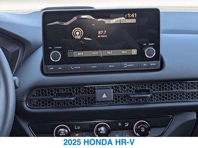 new 2025 Honda HR-V car, priced at $27,205