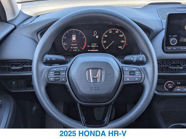 new 2025 Honda HR-V car, priced at $27,205