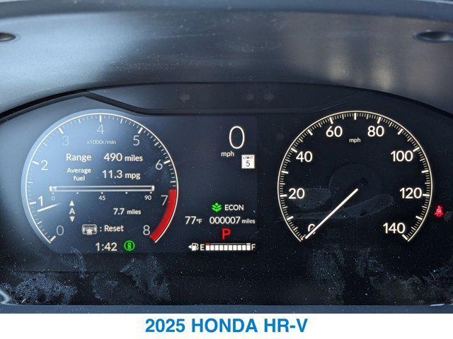 new 2025 Honda HR-V car, priced at $27,205