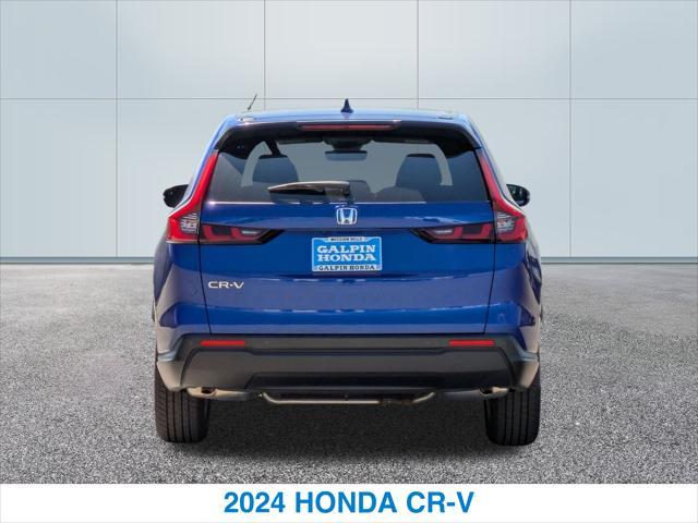 new 2024 Honda CR-V car, priced at $37,965