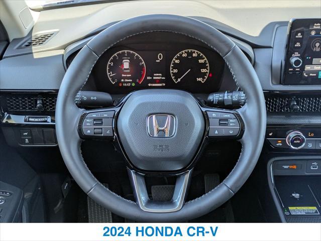new 2024 Honda CR-V car, priced at $37,965