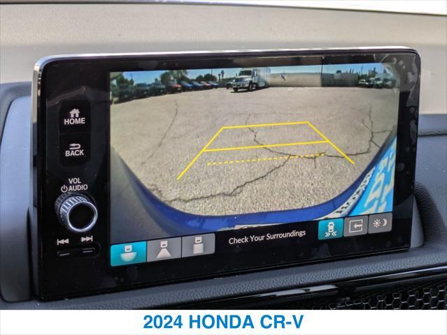 new 2024 Honda CR-V car, priced at $37,965