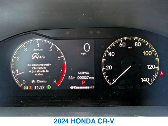 new 2024 Honda CR-V car, priced at $37,965