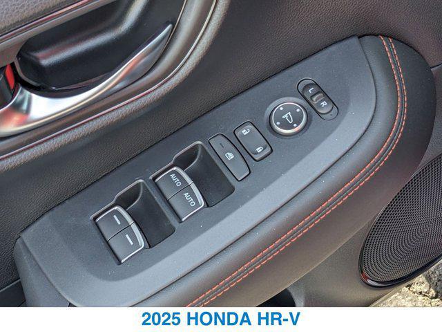 new 2025 Honda HR-V car, priced at $28,850